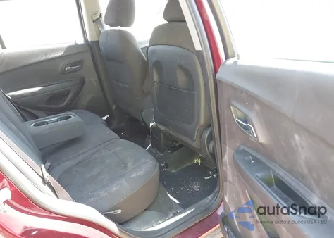 2017 Chevrolet Trax Ls из США, поврежденный, VIN 3GNCJKSB2HL266940